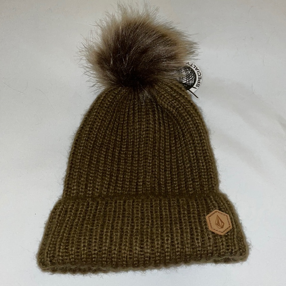 New Volcom Beanie Hat